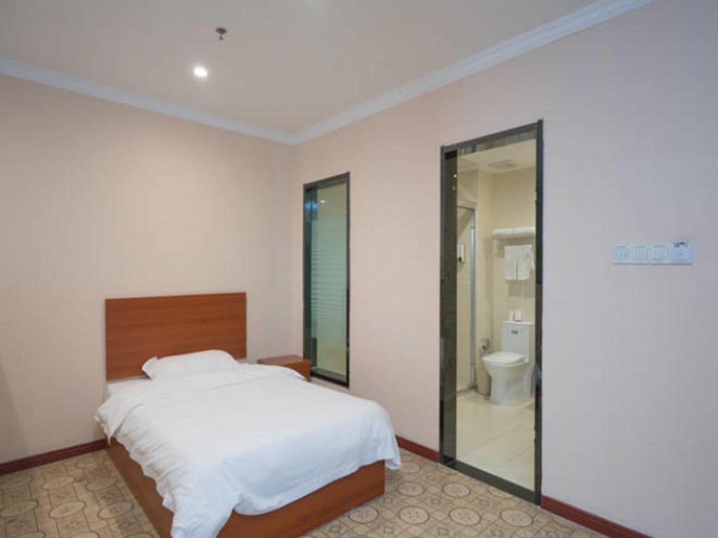 Greentree Inn Wuhu Fangte Second Phase Nanxiang Wanshang Express Hotel Exterior foto