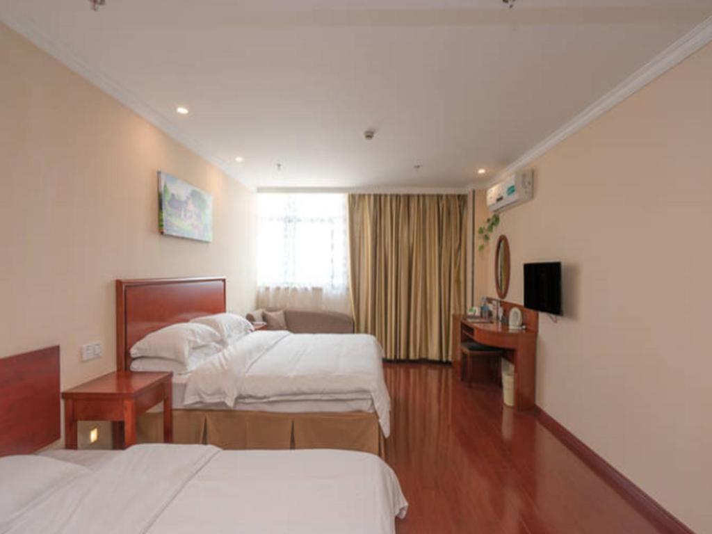 Greentree Inn Wuhu Fangte Second Phase Nanxiang Wanshang Express Hotel Exterior foto