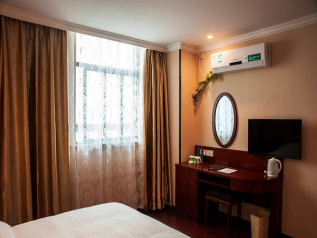 Greentree Inn Wuhu Fangte Second Phase Nanxiang Wanshang Express Hotel Exterior foto