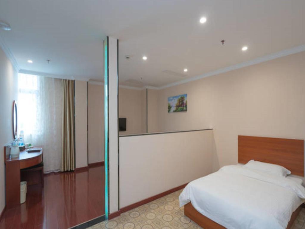 Greentree Inn Wuhu Fangte Second Phase Nanxiang Wanshang Express Hotel Exterior foto