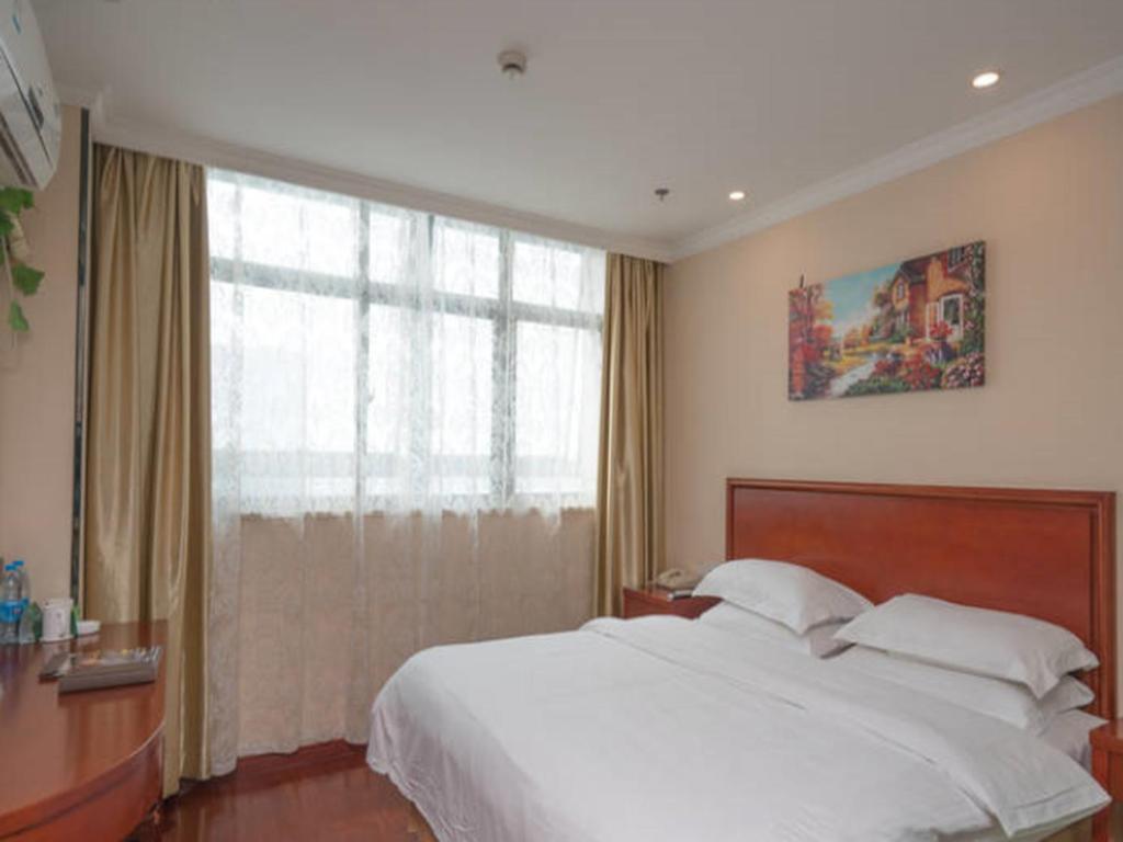 Greentree Inn Wuhu Fangte Second Phase Nanxiang Wanshang Express Hotel Exterior foto