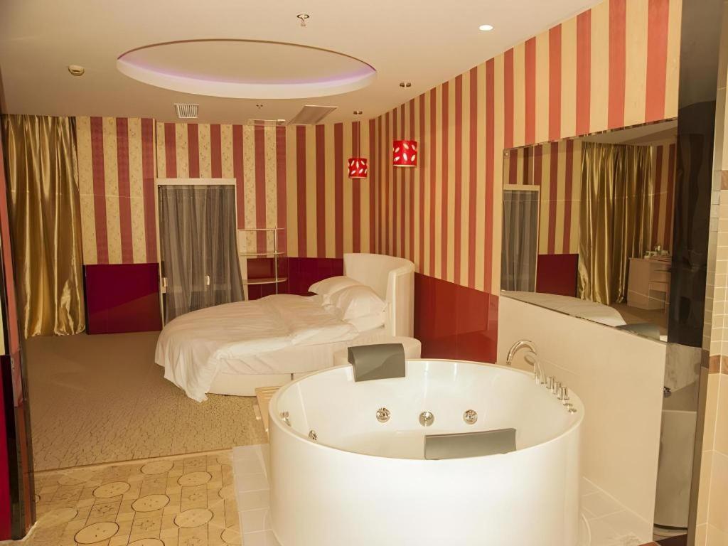 Greentree Inn Wuhu Fangte Second Phase Nanxiang Wanshang Express Hotel Exterior foto