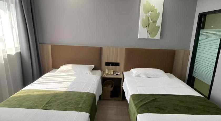 Greentree Inn Wuhu Fangte Second Phase Nanxiang Wanshang Express Hotel Exterior foto