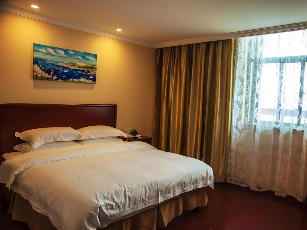 Greentree Inn Wuhu Fangte Second Phase Nanxiang Wanshang Express Hotel Exterior foto