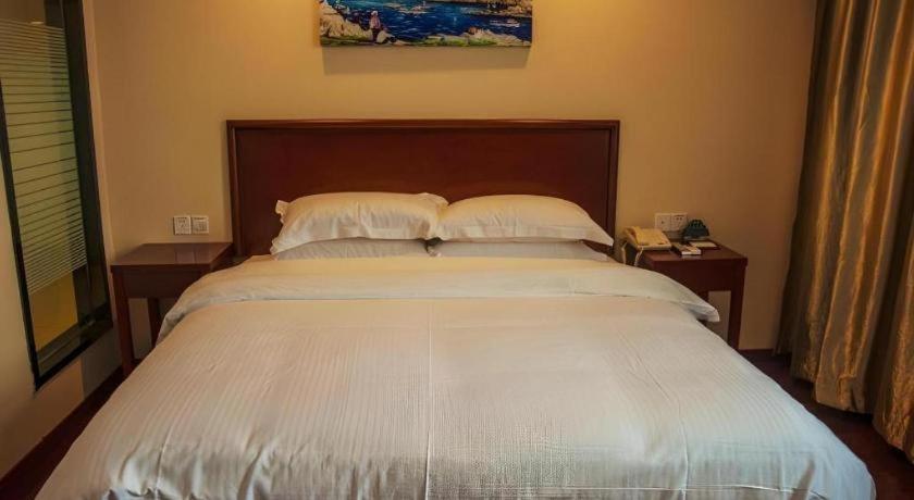 Greentree Inn Wuhu Fangte Second Phase Nanxiang Wanshang Express Hotel Exterior foto