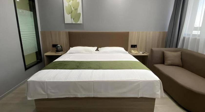 Greentree Inn Wuhu Fangte Second Phase Nanxiang Wanshang Express Hotel Exterior foto