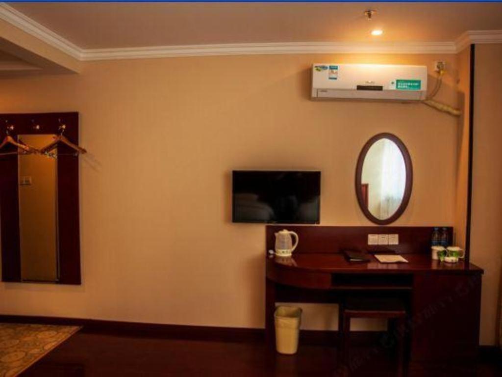 Greentree Inn Wuhu Fangte Second Phase Nanxiang Wanshang Express Hotel Exterior foto
