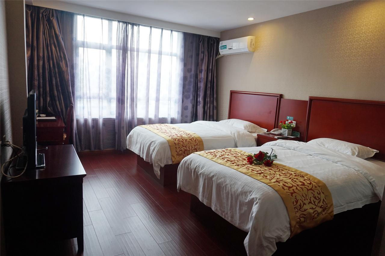 Greentree Inn Wuhu Fangte Second Phase Nanxiang Wanshang Express Hotel Exterior foto