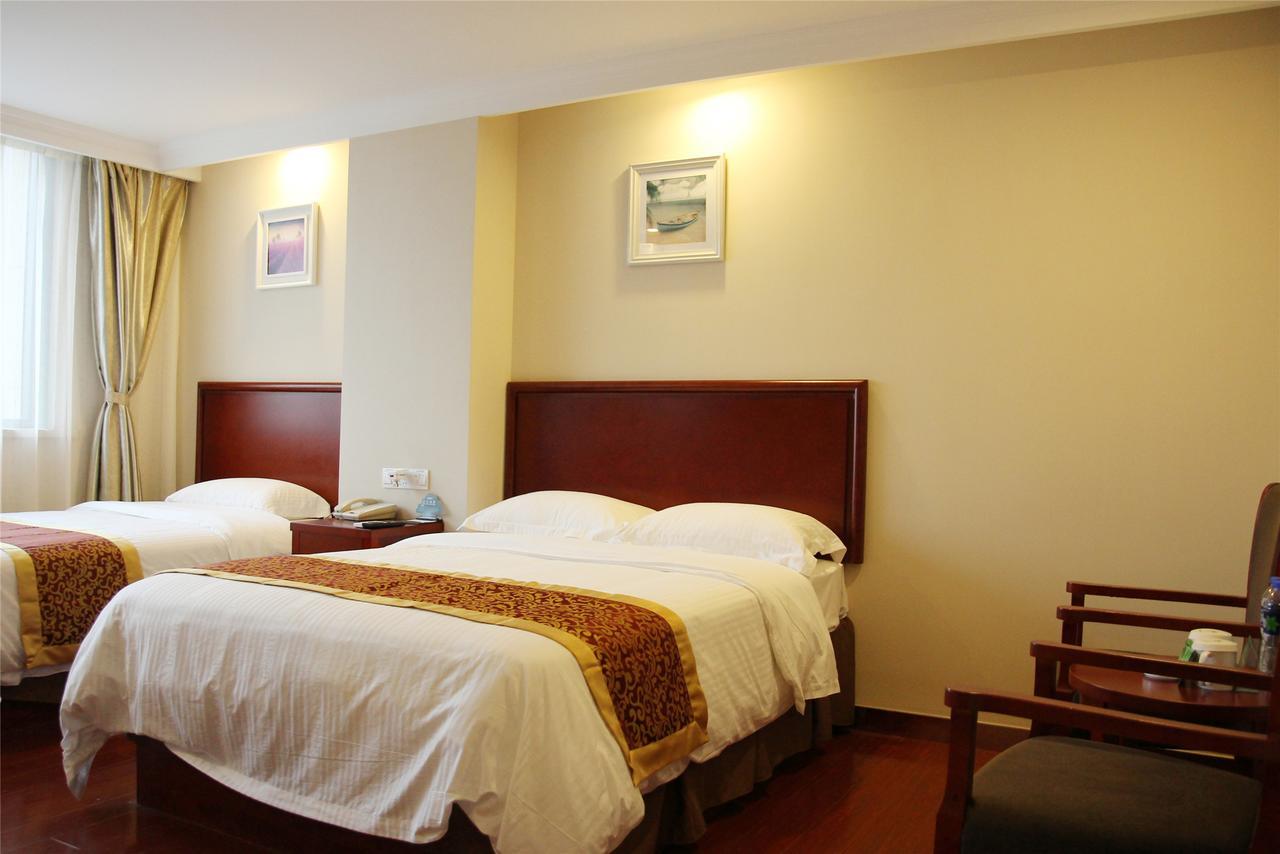 Greentree Inn Wuhu Fangte Second Phase Nanxiang Wanshang Express Hotel Exterior foto