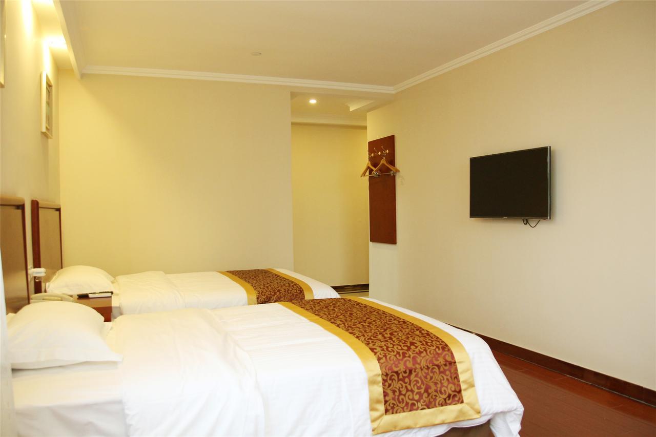 Greentree Inn Wuhu Fangte Second Phase Nanxiang Wanshang Express Hotel Exterior foto