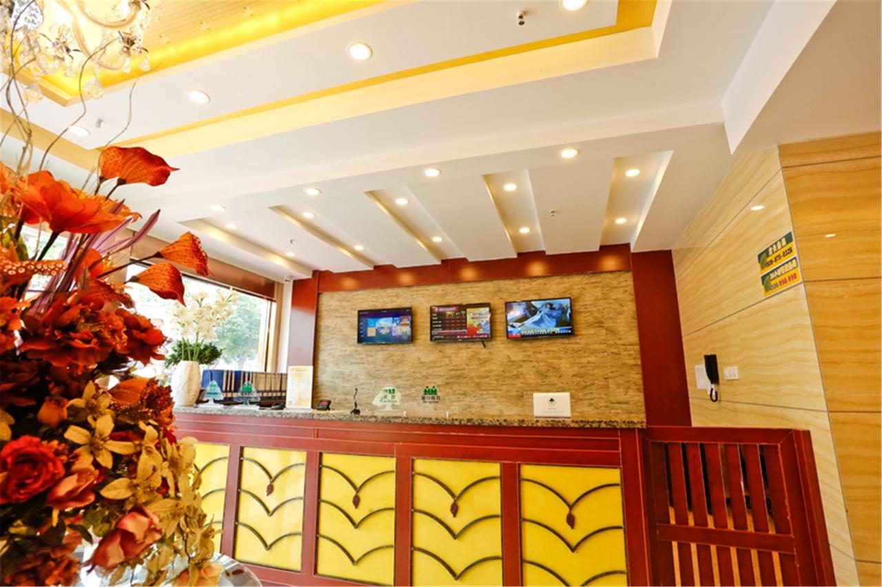 Greentree Inn Wuhu Fangte Second Phase Nanxiang Wanshang Express Hotel Exterior foto