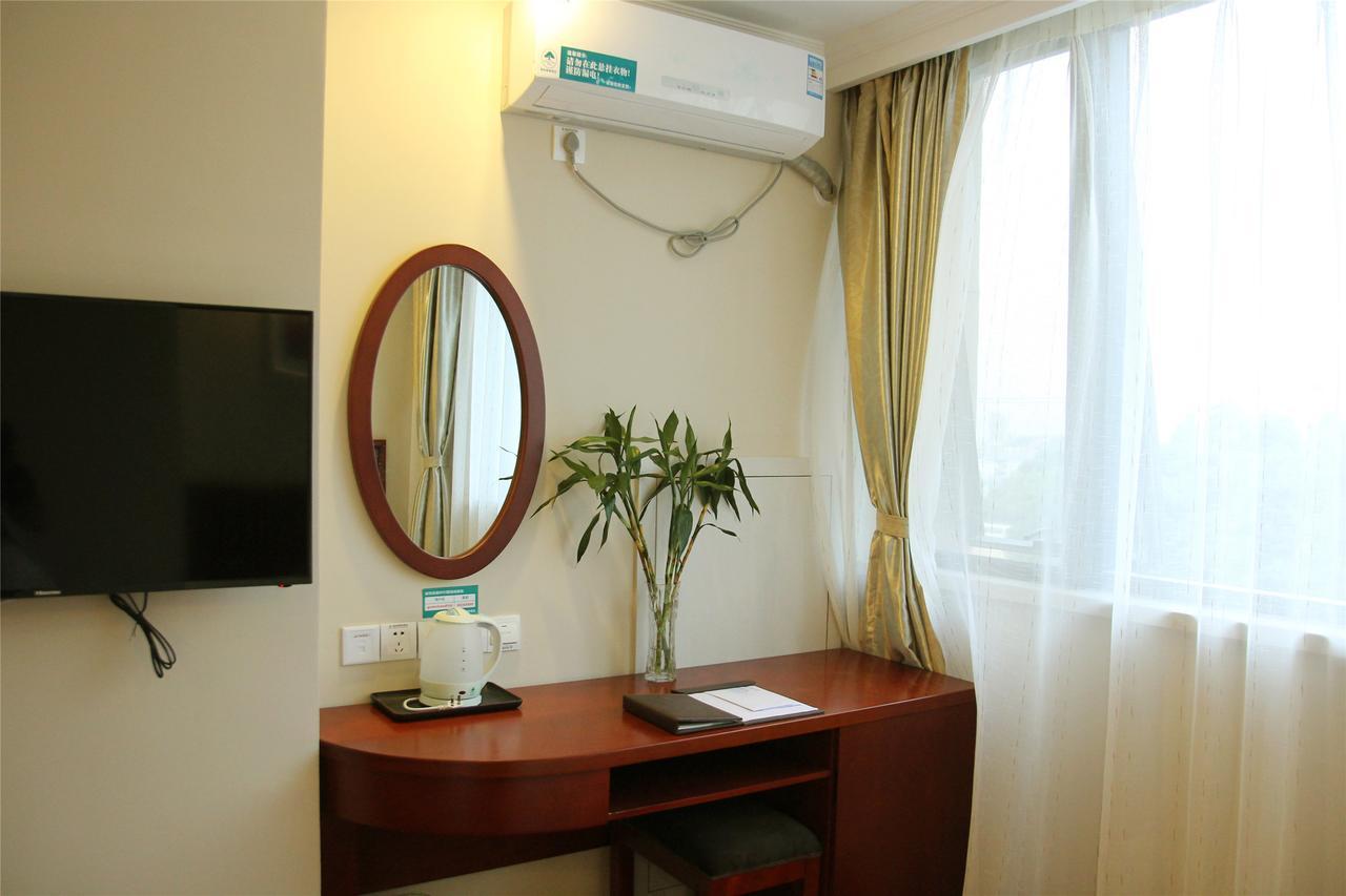 Greentree Inn Wuhu Fangte Second Phase Nanxiang Wanshang Express Hotel Exterior foto