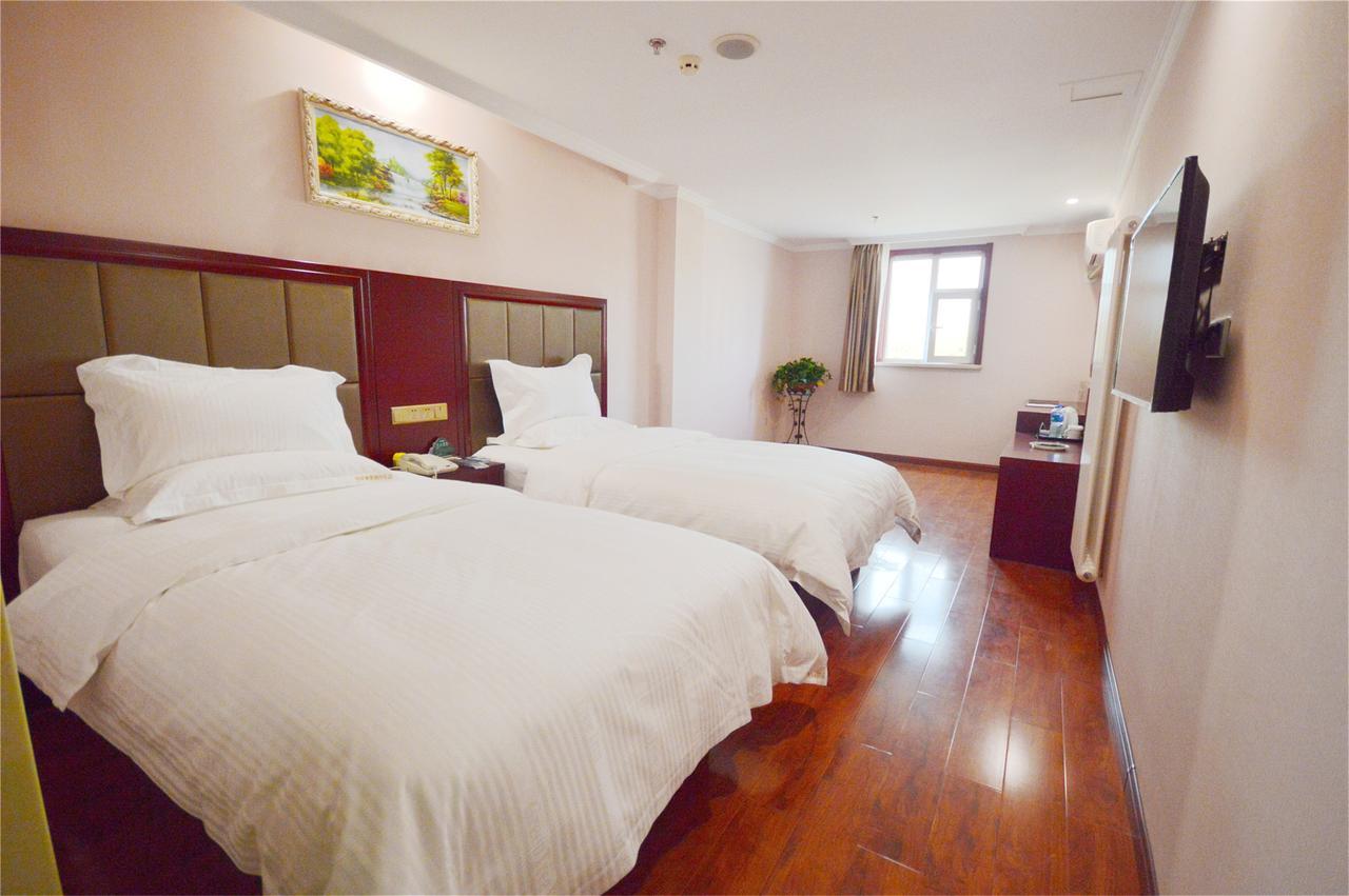 Greentree Inn Wuhu Fangte Second Phase Nanxiang Wanshang Express Hotel Exterior foto