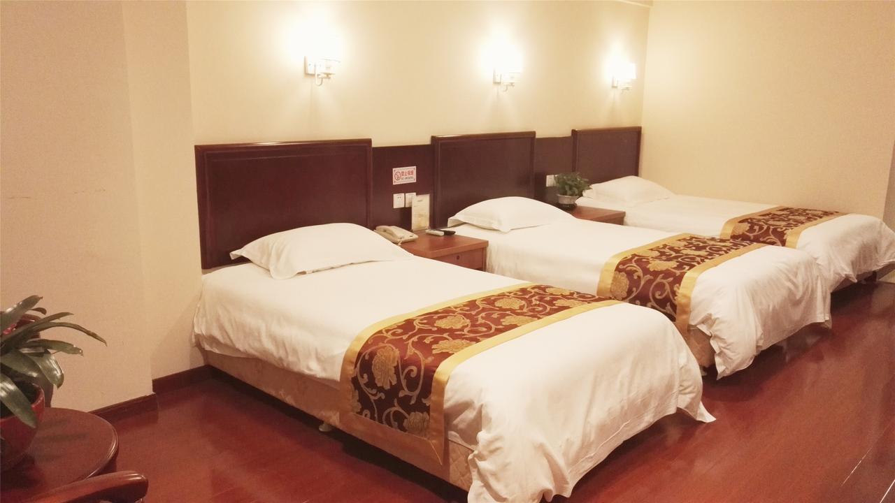 Greentree Inn Wuhu Fangte Second Phase Nanxiang Wanshang Express Hotel Exterior foto