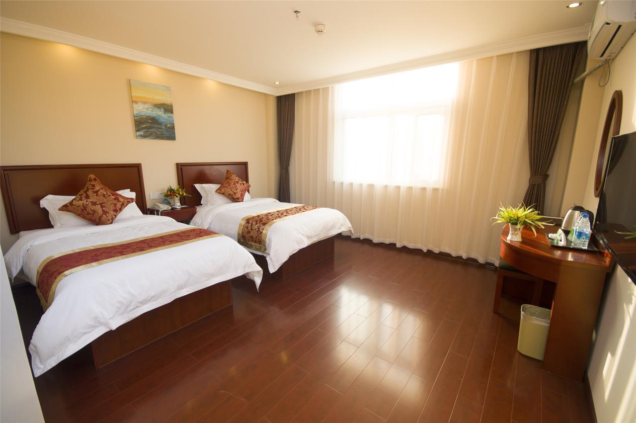 Greentree Inn Wuhu Fangte Second Phase Nanxiang Wanshang Express Hotel Exterior foto