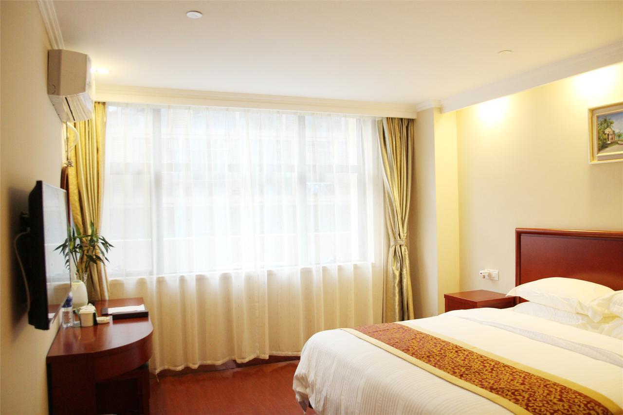 Greentree Inn Wuhu Fangte Second Phase Nanxiang Wanshang Express Hotel Exterior foto