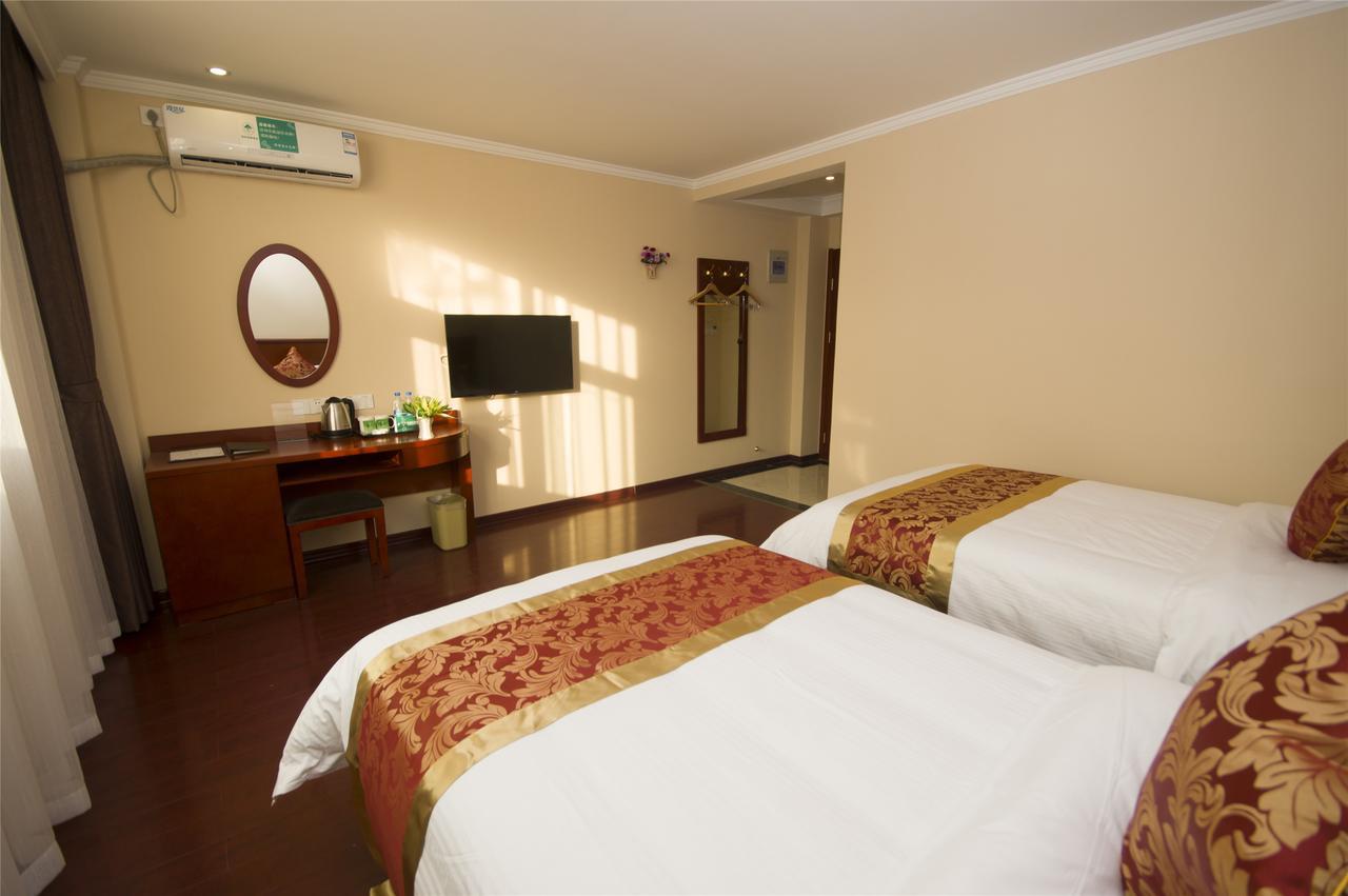 Greentree Inn Wuhu Fangte Second Phase Nanxiang Wanshang Express Hotel Exterior foto
